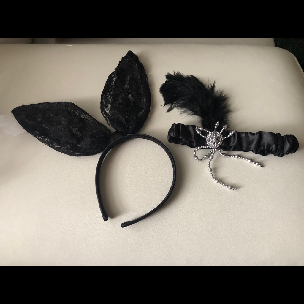 Party Headpieces Bunny Ears And 1920s Headpiece